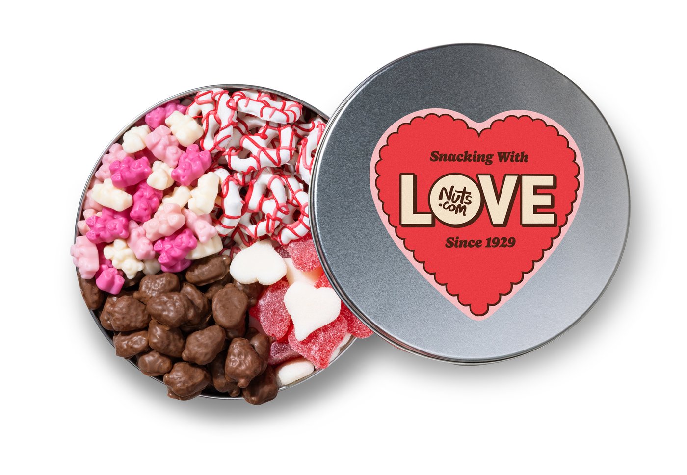 Valentine's Day Holiday Tin — Valentine's Day Gifts — Nuts.com